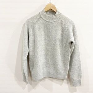 Kit & Ace Gray Principal Cashmere Sweater